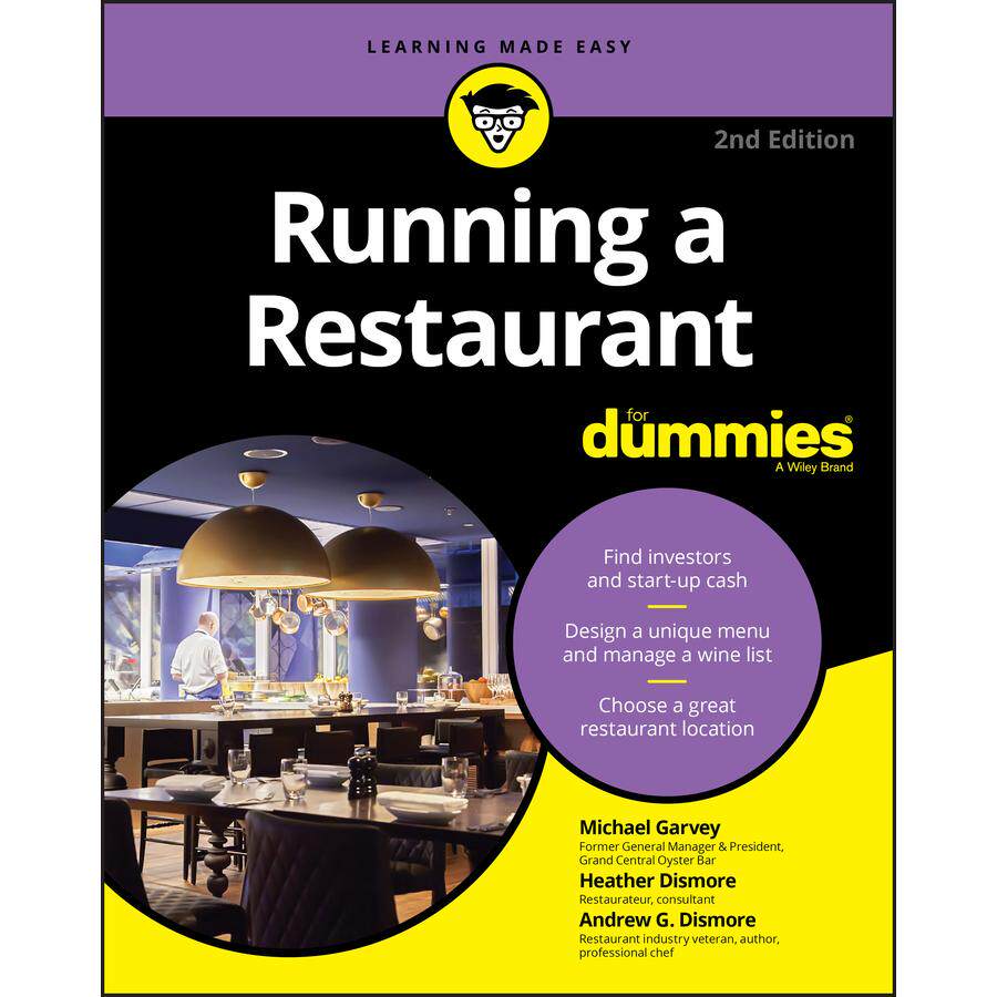 【预售 按需印刷】英文原版经营餐厅 FD，第二版刷新Running a Restaurant FD  2E REFRESH原装进口正版书籍