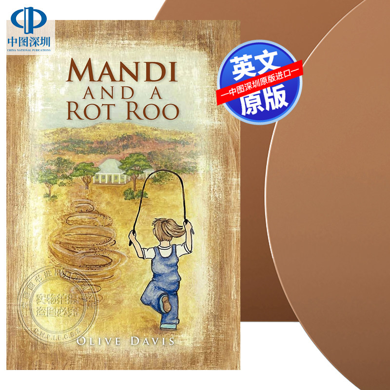 【预售 按需印刷】曼迪和一只Rot Roo  故事读物 英文正版 Mandi and a Rot Roo 儿童绘本  进口书