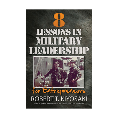 英文原版 企业家军事领导力8课时 8 Lessons in Military Leadership for Entrepreneurs 使命和团队、纪律、尊重、领导力素养指南