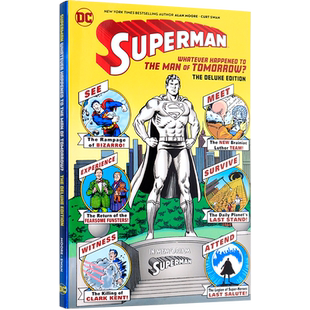 预售英文原版 DC漫画 超人 精装豪华版 Superman: Whatever Happened to the Man of Tomorrow蝙蝠侠 神奇女侠 罗宾