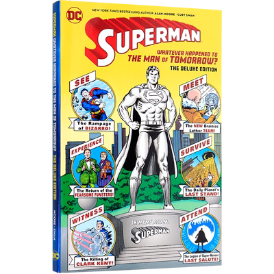 英文原版DC漫画超人精装