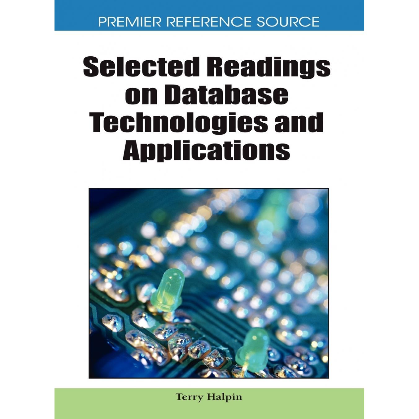 【预售 按需印刷】英文原版数据库技术和应用选读Selected Readings on Database Technologies and Applications原装进口正版书籍