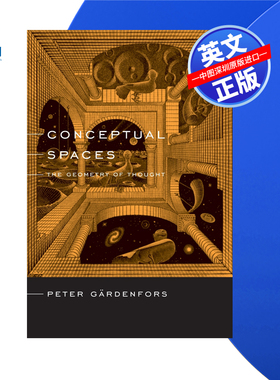 【预售 按需印刷】概念空间:思想的几何学 Conceptual Spaces: The Geometry of Thought 进口英文正版书籍