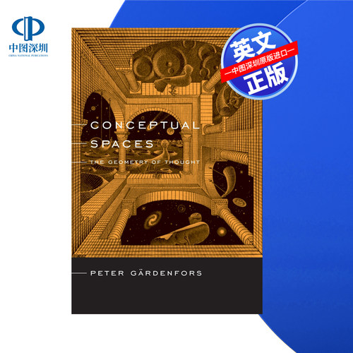 【预售 按需印刷】概念空间:思想的几何学 Conceptual Spaces: The Geometry of Thought 进口英文正版书籍