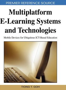 【预售 按需印刷】英文原版多平台电子学习系统与技术Multiplatform E-Learning Systems and Technologies原装进口正版书籍