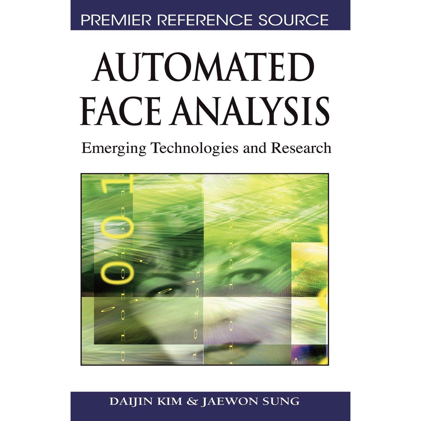 【预售 按需印刷】英文原版自动化面部分析Automated Face Analysis原装进口正版书籍