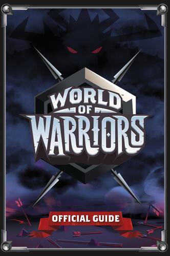 现货原版World of Warriors Official Guide勇士的世界官方指导