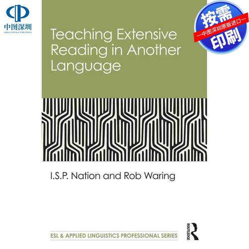 预售【按需印刷】英文原版 在另一种语言中教授广泛阅读 Teaching Extensive Reading in Another Language 原装进口正版书籍