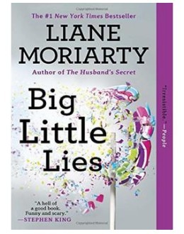 Moriarty Unabridged Audiobook 英文原版小说 Big Little Lies by Liane  大小谎言 HBO美剧原著小说 进口书 正版 现货