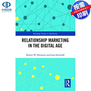 预售【按需印刷】英文原版 数字时代的关系营销 Relationship Marketing in the Digital Age 原装进口正版书籍