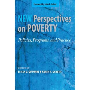 原装 书籍 New Poverty贫困 新视角 英文原版 Perspectives 进口正版 预售 牛津大学出版 按需印刷