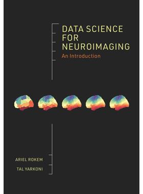【预售 按需印刷】英文原版 Data Science for Neuroimaging进口原版正版书籍