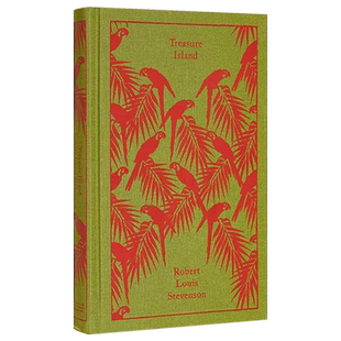 英文原版 金银岛 精装 企鹅经典布面 世界经典文学名著小说 Treasure Island 海盗寻宝冒险故事书 儿童青少年英语读物