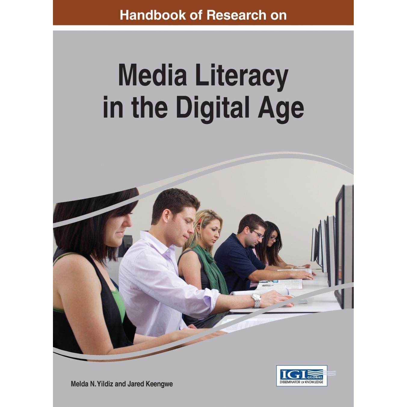 【预售 按需印刷】英文原版数字时代媒体素养研究手册Handbook of Research on Media Literacy in the Digital Age原装进口正版书