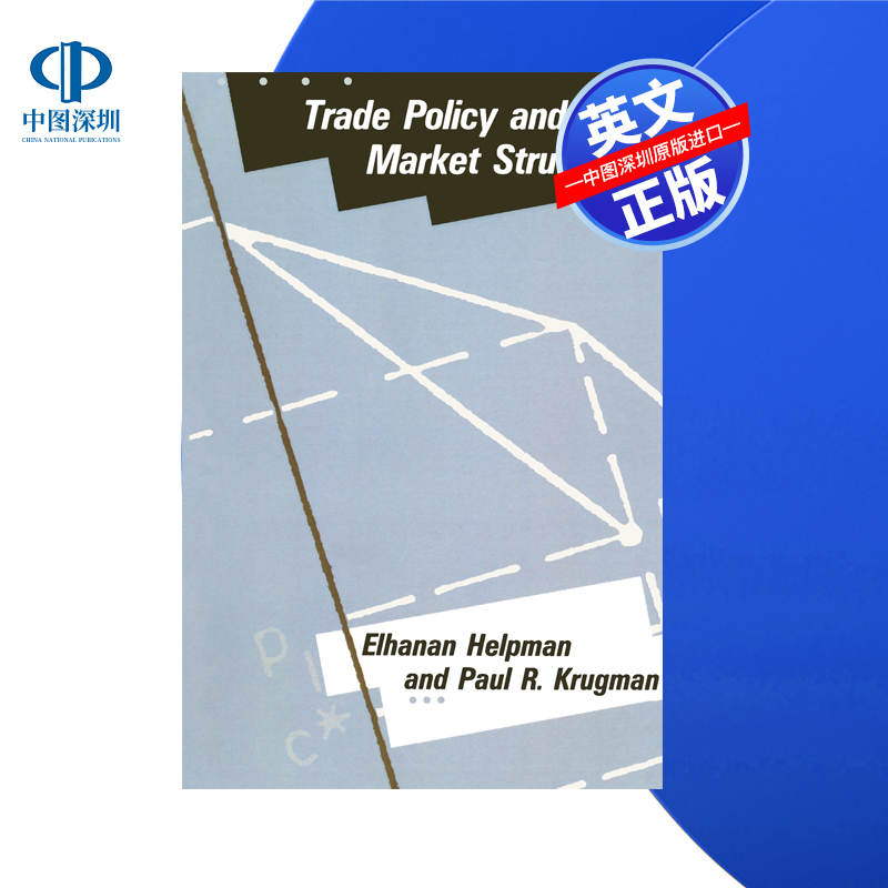 【预售 按需印刷】贸易政策与市场结构 Trade Policy and Market Structure 进口英文正版书籍
