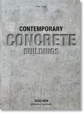 现货塔森出版100座现代混凝土建筑 英文原版100 CONTEMPORARY CONCRETE BUILDINGS NEW!混凝土工作室当代建筑设计 进口书籍正版