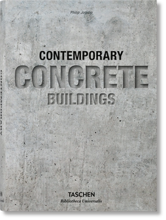 现货塔森出版100座现代混凝土建筑 英文原版100 CONTEMPORARY CONCRETE BUILDINGS NEW!混凝土工作室当代建筑设计 进口书籍正版