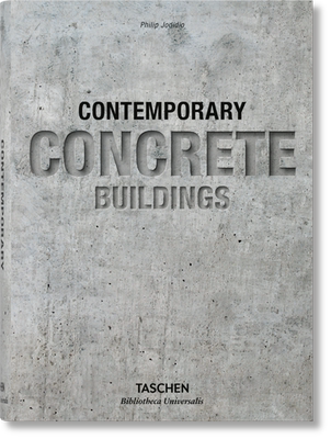 现货塔森出版100座现代混凝土建筑 英文原版100 CONTEMPORARY CONCRETE BUILDINGS NEW!混凝土工作室当代建筑设计 进口书籍正版