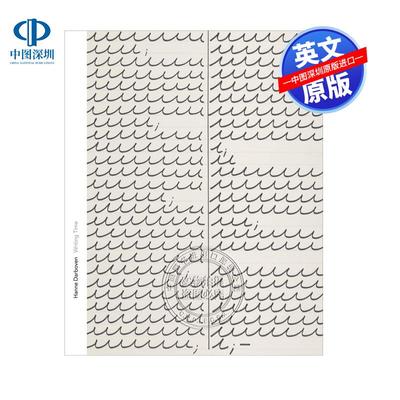 预售英文原版 德国概念艺术家汉娜· 达波文-写就时间 精装艺术画册画集 Hanne Darboven--Writing Time