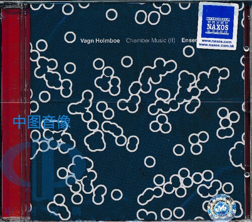 【中图音像】凡·霍姆伯：室内乐（2）NAXOS 8226074