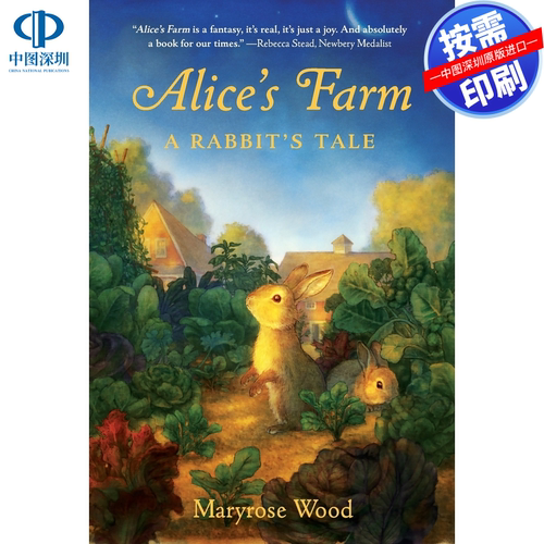 预售 按需印刷 英文原版 艾丽斯农场 Alices Farm 进口书籍正版