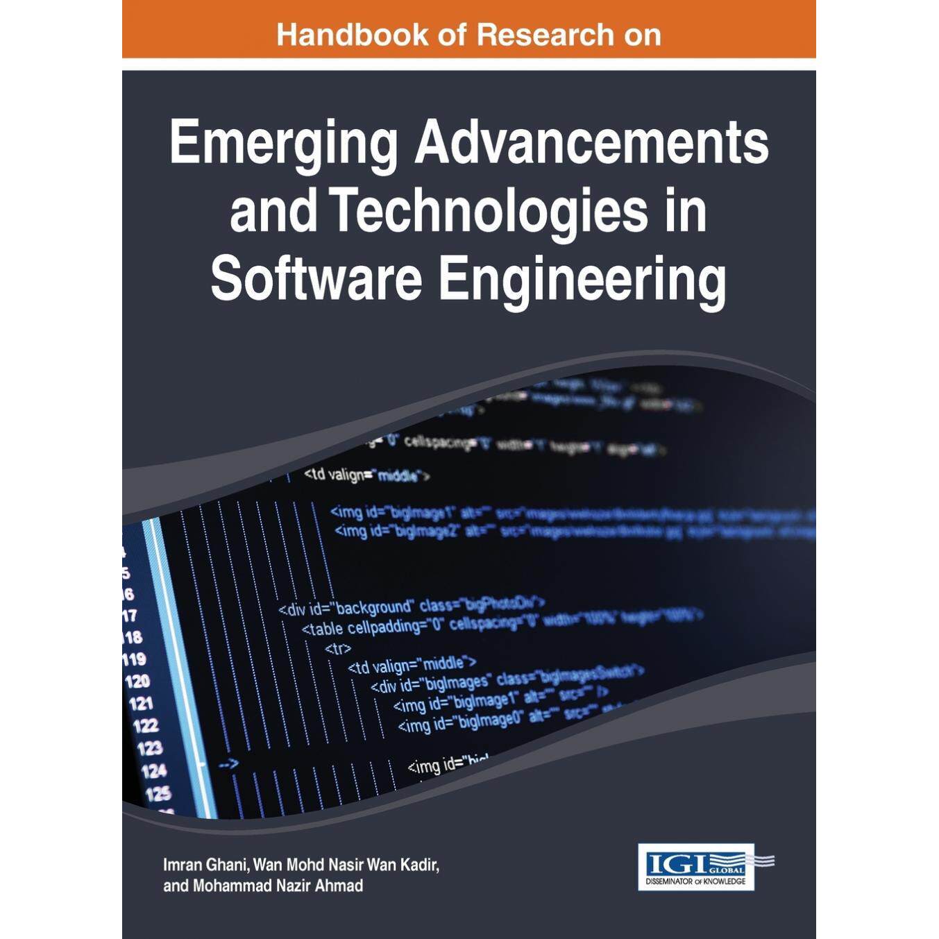 【预售 按需印刷】英文原版软件工程新兴进展与技术手册Handbook of Research on Emerging Advancements and Technologies in Sof