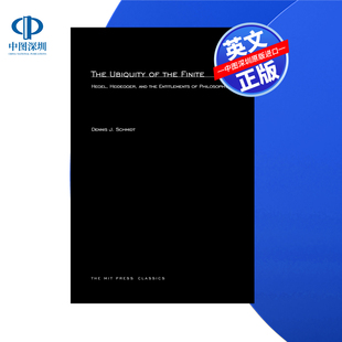 普遍性 权利 预售 有限 Finite 书籍 the 黑格尔 按需印刷 Ubiquity The 海德格尔和哲学 进口英文正版
