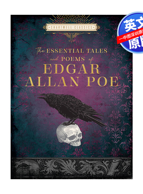 英文原版 埃德加·爱伦·坡的故事和诗歌  The Essential Tales and Poems of Edgar Allan Poe 进口英文版书籍