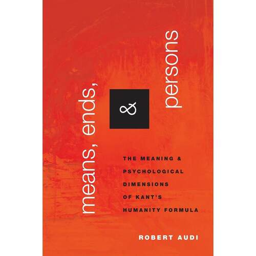 预售【按需印刷】英文原版 Means  Ends  and Persons手段、目的和人 牛津大学出版 原版进口正版书籍