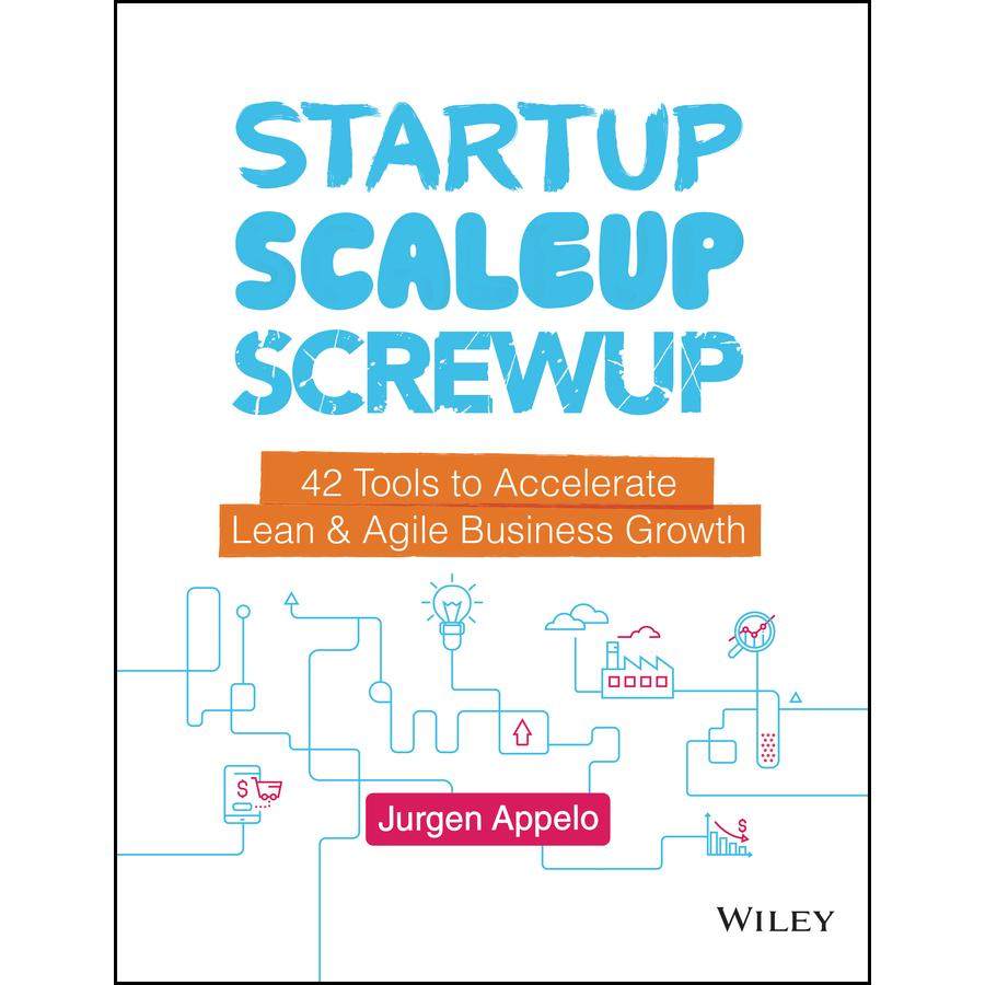 【预售 按需印刷】英文原版创业、扩大、失败Startup  Scaleup  Screwup原装进口正版书籍