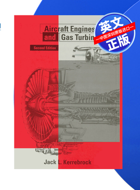 【预售 按需印刷】飞机发动机和燃气轮机，第二版 Aircraft Engines and Gas Turbines, second edition 进口英文正版书籍