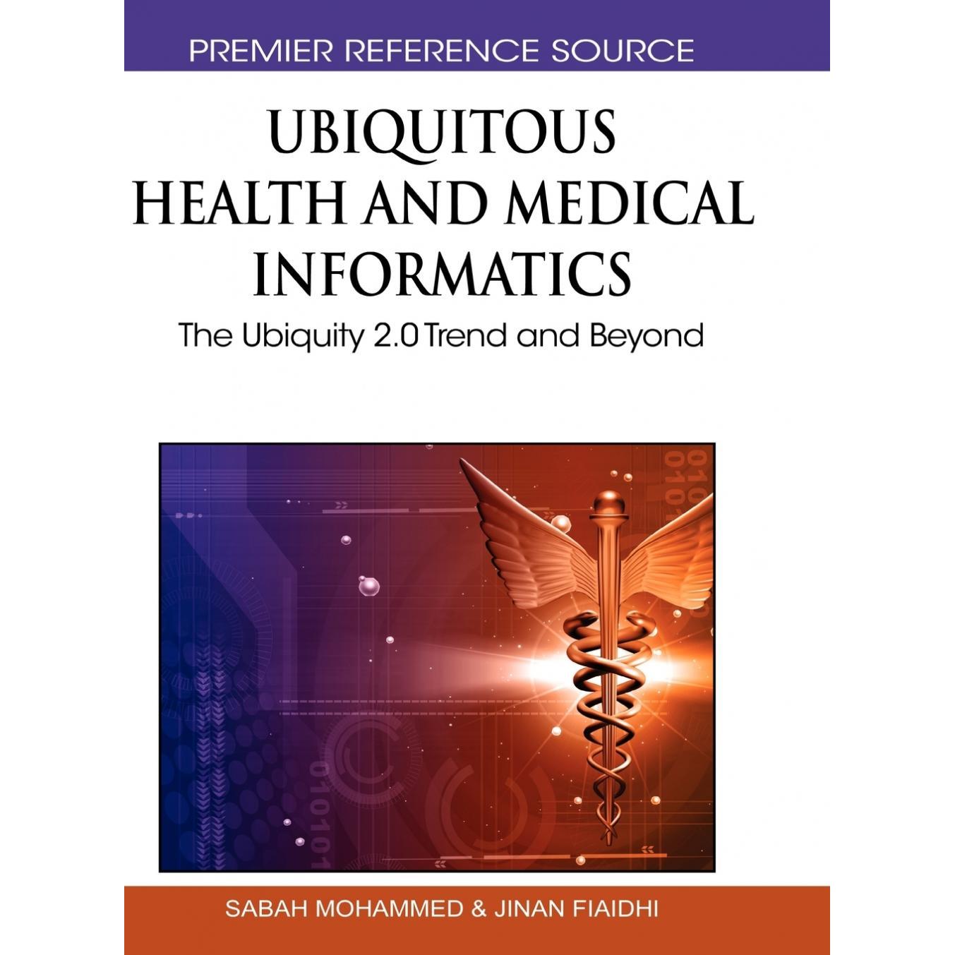 【预售 按需印刷】英文原版无处不在的健康和医疗信息学Ubiquitous Health and Medical Informatics原装进口正版书籍