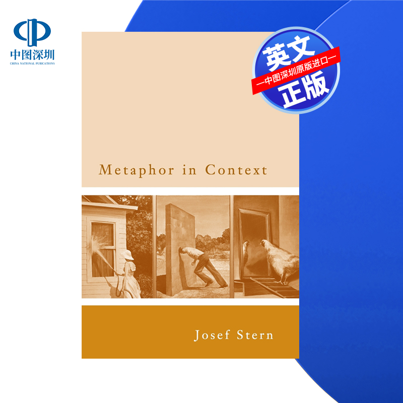 【预售 按需印刷】语境中的隐喻 Metaphor in Context  进口英文正版书籍