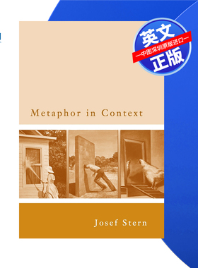 【预售 按需印刷】语境中的隐喻 Metaphor in Context  进口英文正版书籍