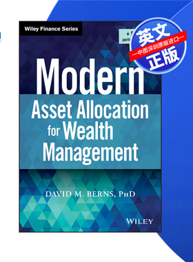 【预售 按需印刷】Wiley出版 财富管理中的现代资产配置 Modern Asset Allocation for Wealth Management 进口英文正版书籍