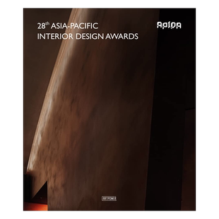 英文原版 第28届亚太室内设计大奖28th Asia-Pacifc Interior Design Awards 餐饮空间 展览空间 生活空间 接待空间 正版书