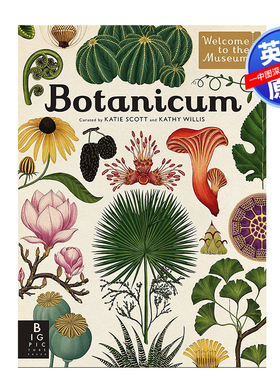 英文原版 植物园:欢迎来到博物馆 Botanicum: Welcome to the Museum