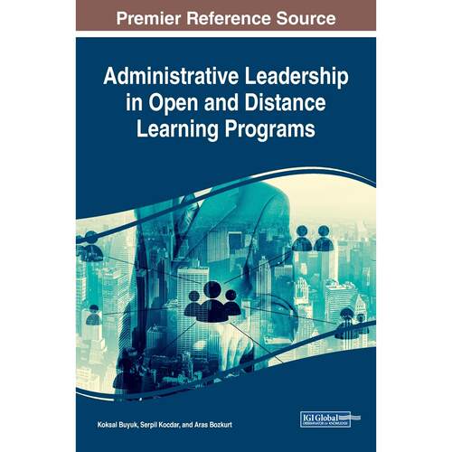 【预售 按需印刷】英文原版开放和远程学习项目的行政领导Administrative Leadership in Open and Distance Learning Programs原