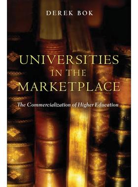 【预售 按需印刷】英文原版 Universities in the Marketplace市场中的大学进口原版正版书籍