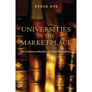 【预售 按需印刷】英文原版 Universities in the Marketplace市场中的大学进口原版正版书籍