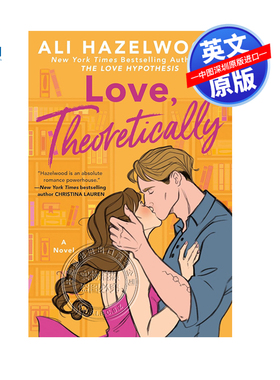 【预售英文原版】爱,从理论上讲 Love, Theoretically 爱情小说 进口英文正版书籍
