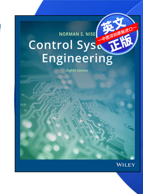 【预售 按需印刷】Wiley出版 控制系统工程 第8版 亚洲版 Control Systems Engineering 进口英文正版书籍