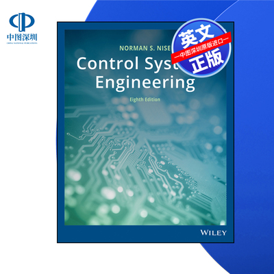 【预售 按需印刷】Wiley出版 控制系统工程 第8版 亚洲版 Control Systems Engineering 进口英文正版书籍
