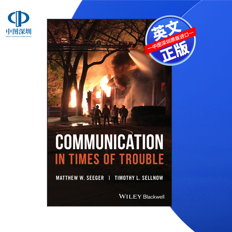 【预售 按需印刷】Wiley出版 困难时期的沟通 Communication in Times of Trouble 进口英文正版书籍