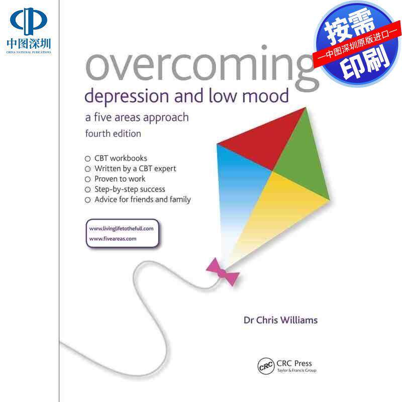 预售【按需印刷】英文原版 克服抑郁与低落情绪 Overcoming Depression and Low Mood 原装进口正版书籍