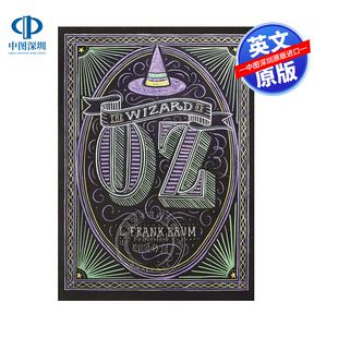 预售英文原版 Wizard The 绿野仙踪