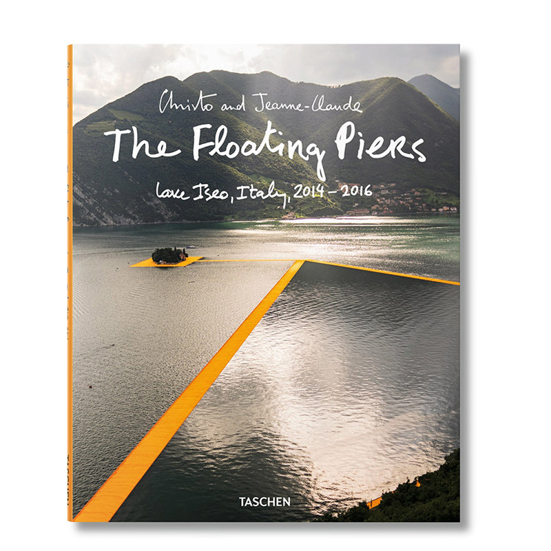 现货TASCHEN出版  克劳德夫妇：浮动工程  Christo and Jeanne-Claude: The Floating Piers  绘画艺术画集画册 艺术进口书籍 正版
