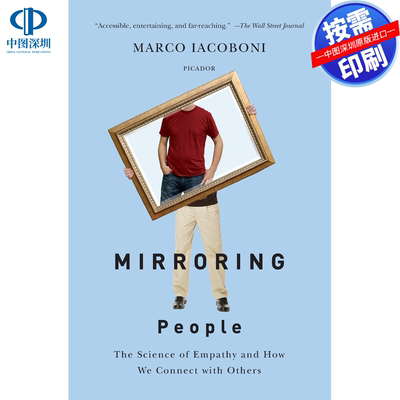 预售 按需印刷 英文原版 镜中人 Mirroring People 进口书籍正版