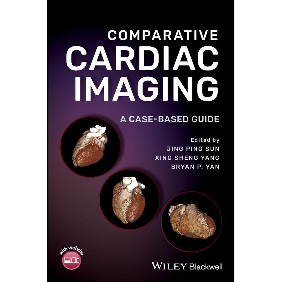 【预售 按需印刷】英文原版比较心脏成像Comparative Cardiac Imaging原装进口正版书籍
