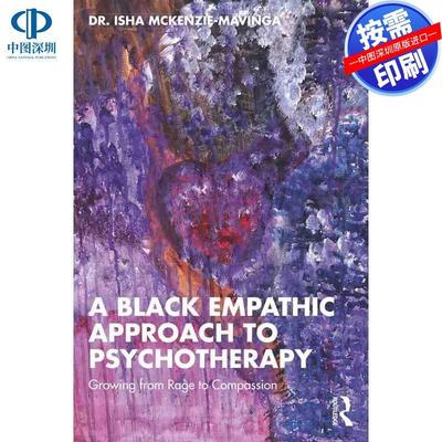 预售【按需印刷】英文原版 黑人共情心理疗法方法 A Black Empathic Approach to Psychotherapy 原装进口正版书籍